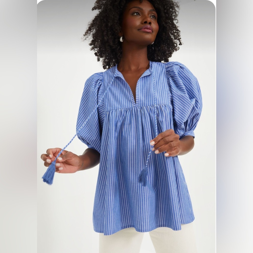 Mille Thalia Harbor Stripe Top